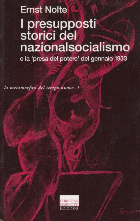 I presupposti storici del nazionalsocialismo e la Presa del potere …