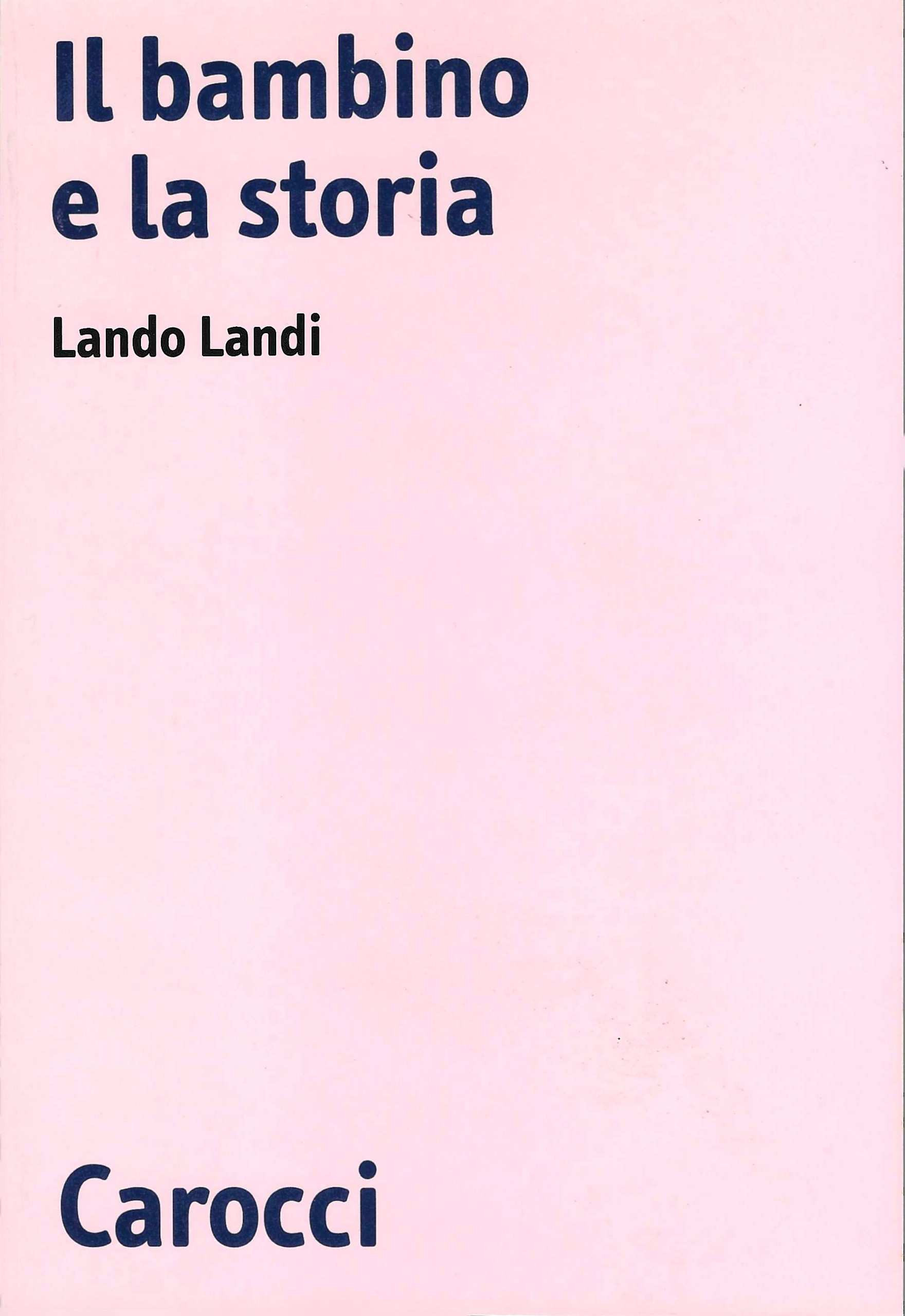 Il bambino e la storia