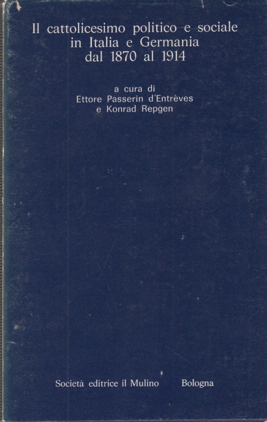 Il cattolicesimo politico e sociale in Italia e Germania dal …