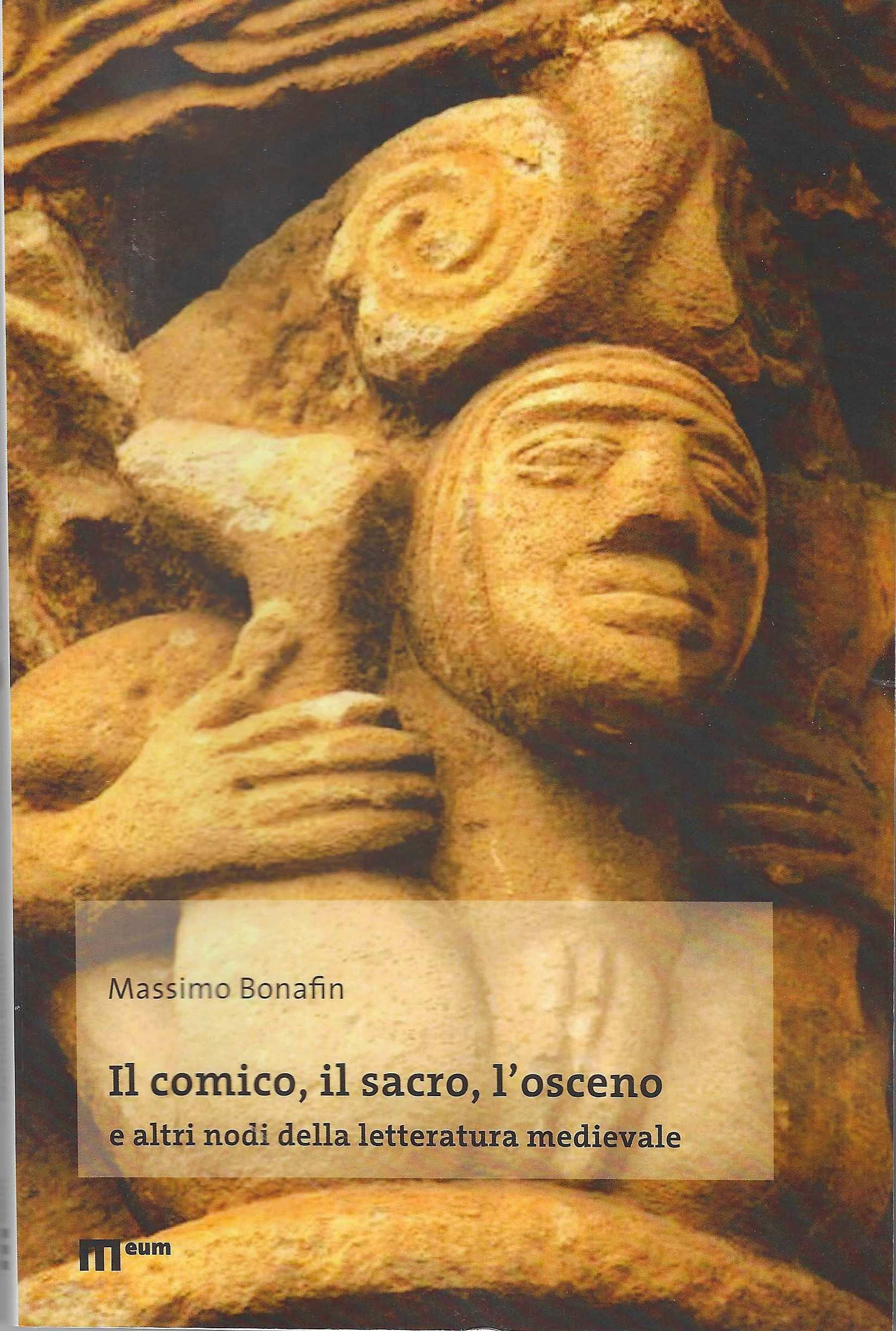 Il comico, il sacro, l'osceno e altri nodi della letteratura …