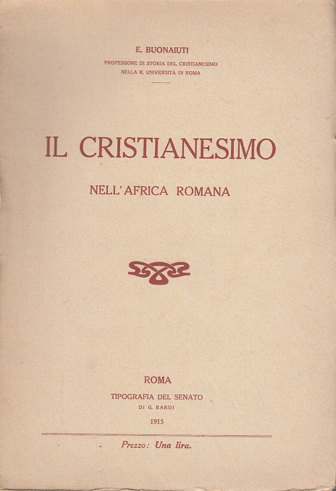 Il Cristianesimo nell'Africa Romana