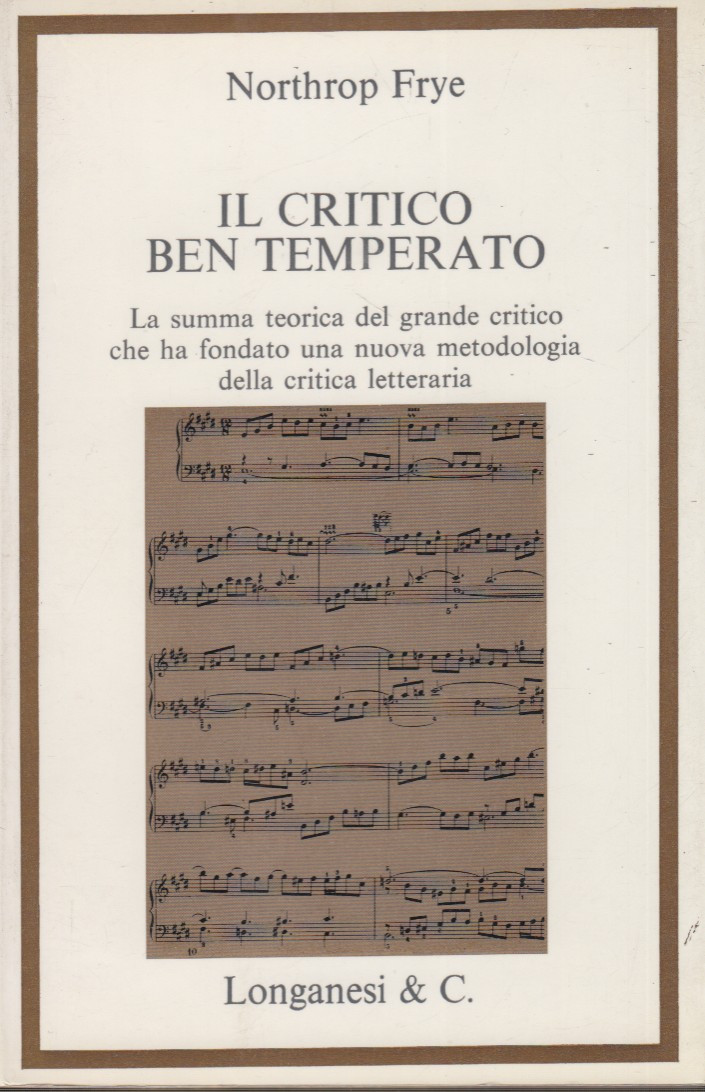 Il critico ben temperato