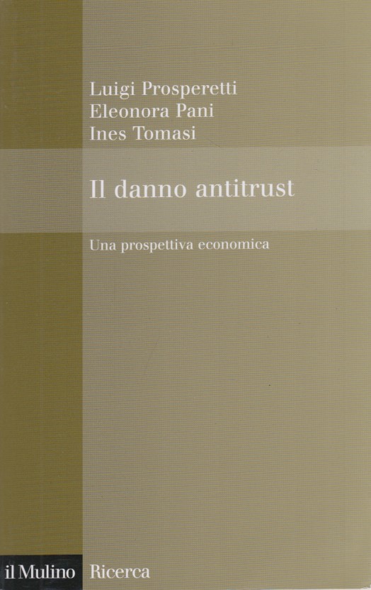 Il danno antitrust. Una prospettiva economica