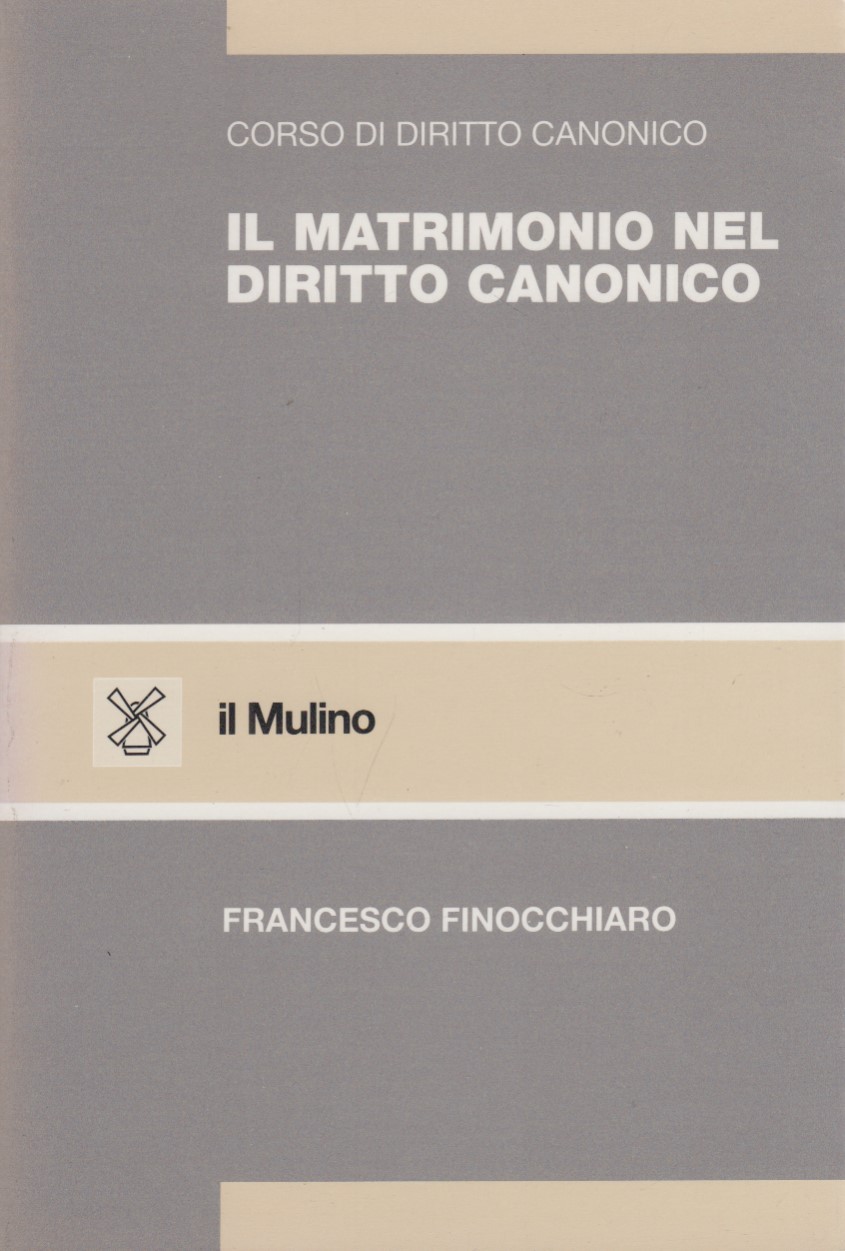 Il matrimonio nel diritto canonico