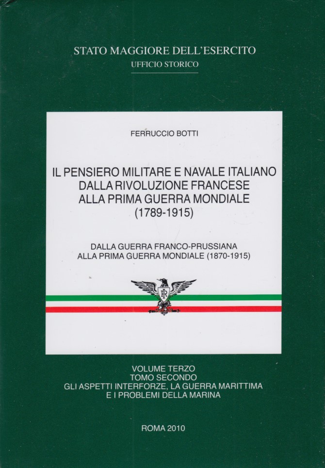 Il pensiero militare e navale italiano dalla rivoluzione francese alla …