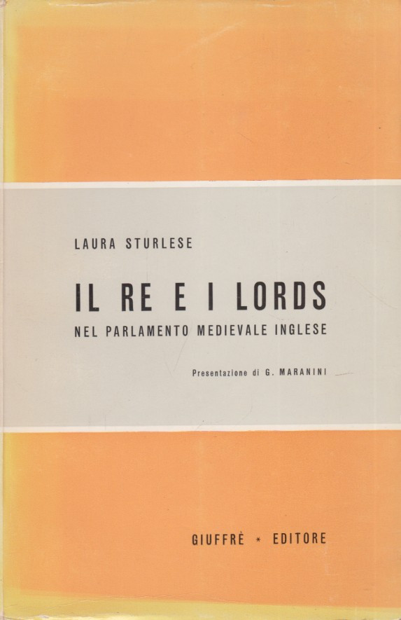 Il re e i lords nel parlamento medievale inglese