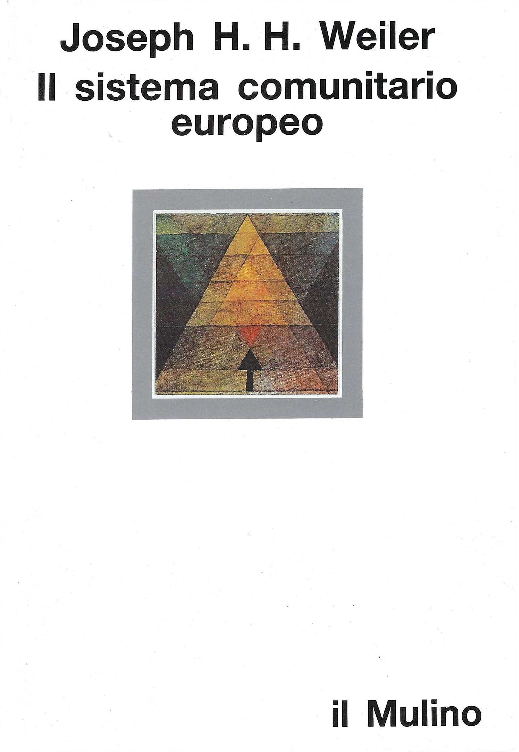 Il sistema comunitario europeo