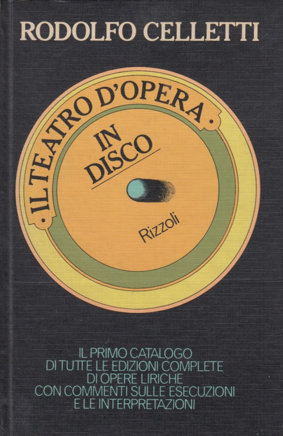 Il teatro d'opera. In Disco
