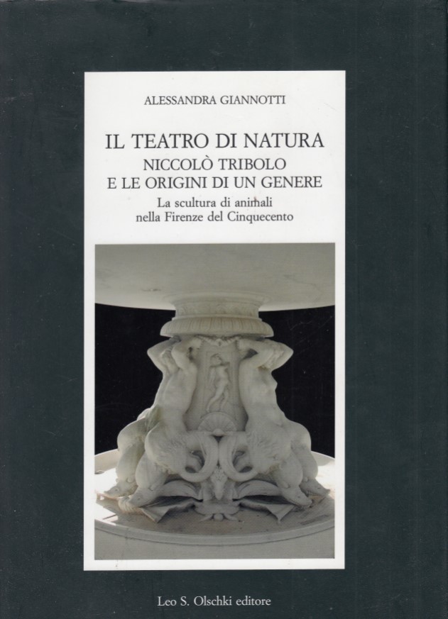 Il teatro di natura. Niccolo' Tribolo e le origini di …