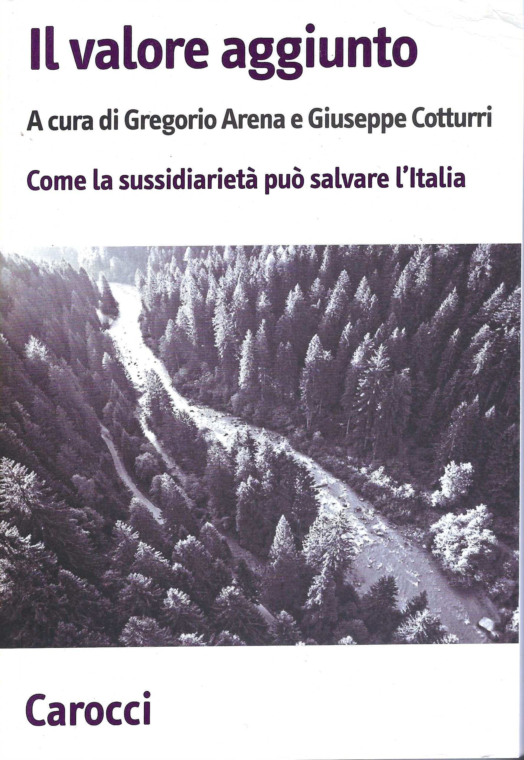 Il valore aggiunto. Come la sussidiarietà può salvare l'Italia