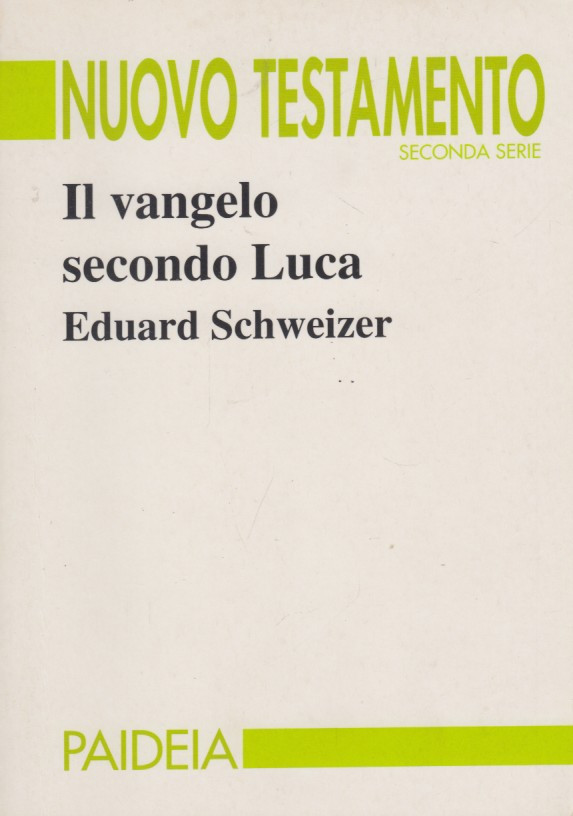 Il Vangelo secondo Luca