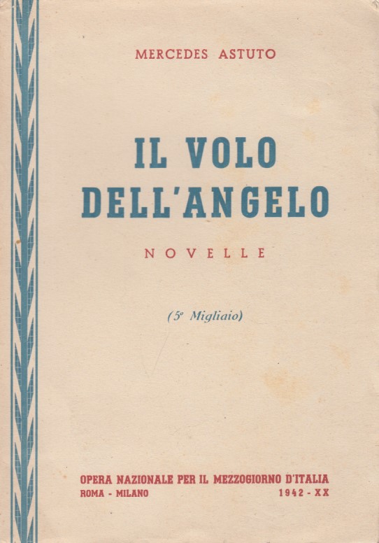 Il volo dell'angelo. Novelle
