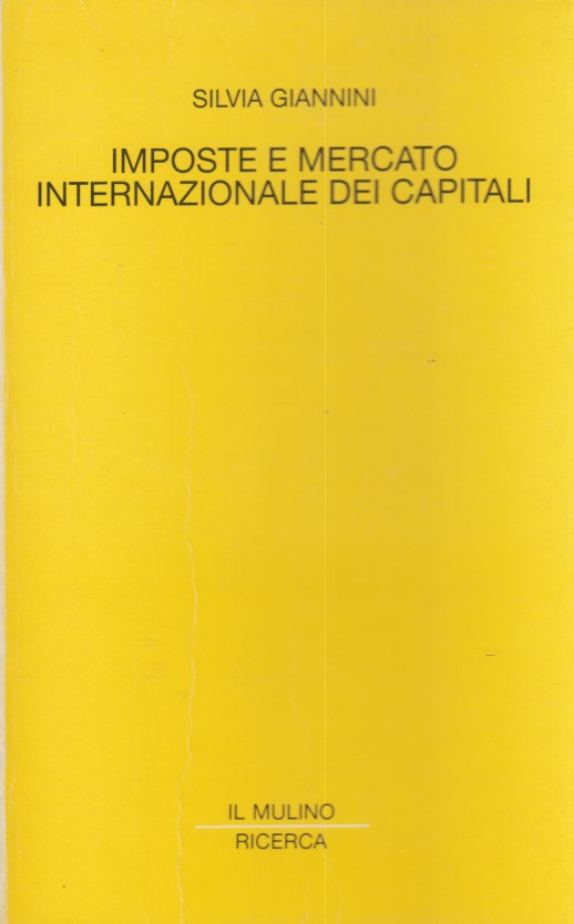 Imposte e mercato internazionale dei capitali