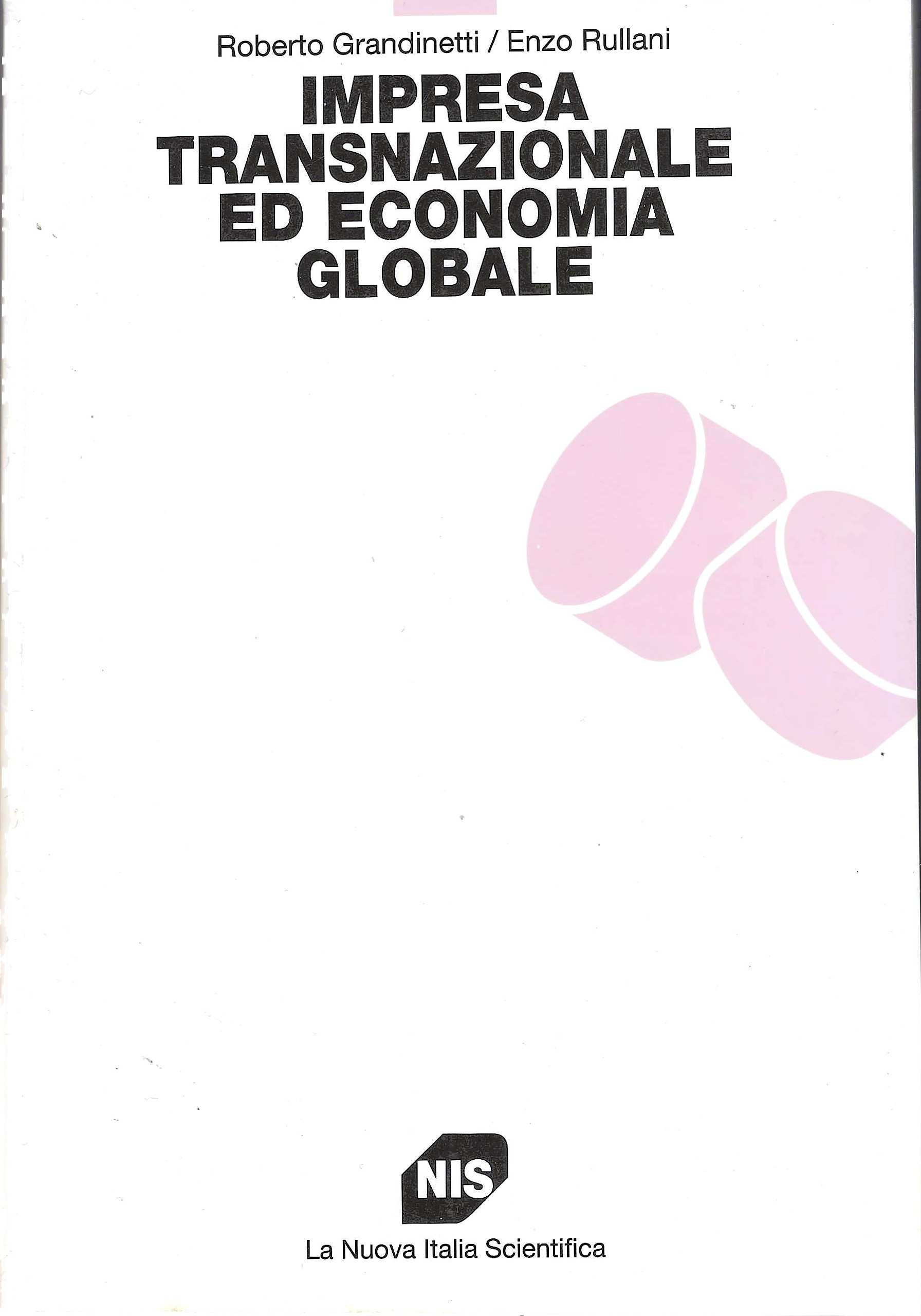 Impresa transnazionale ed economia globale