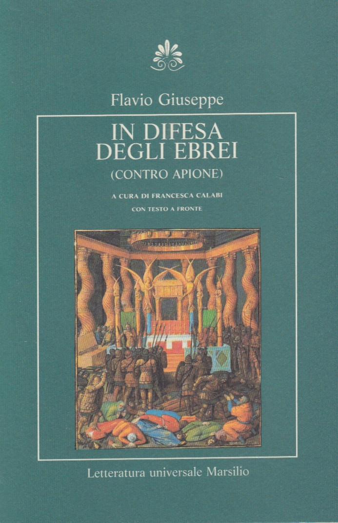 In difesa degli ebrei (Contro Apione)