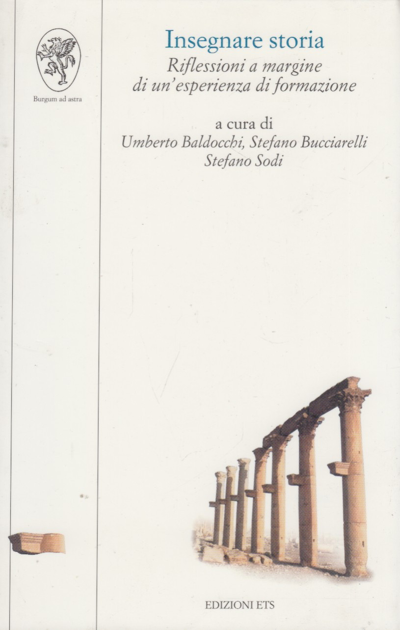 Insegnare storia. Riflessioni a margine di un'esperienza di formazione