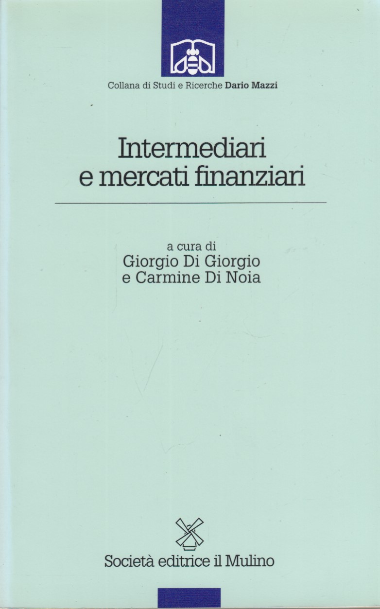 Intermediari e mercati finanziari