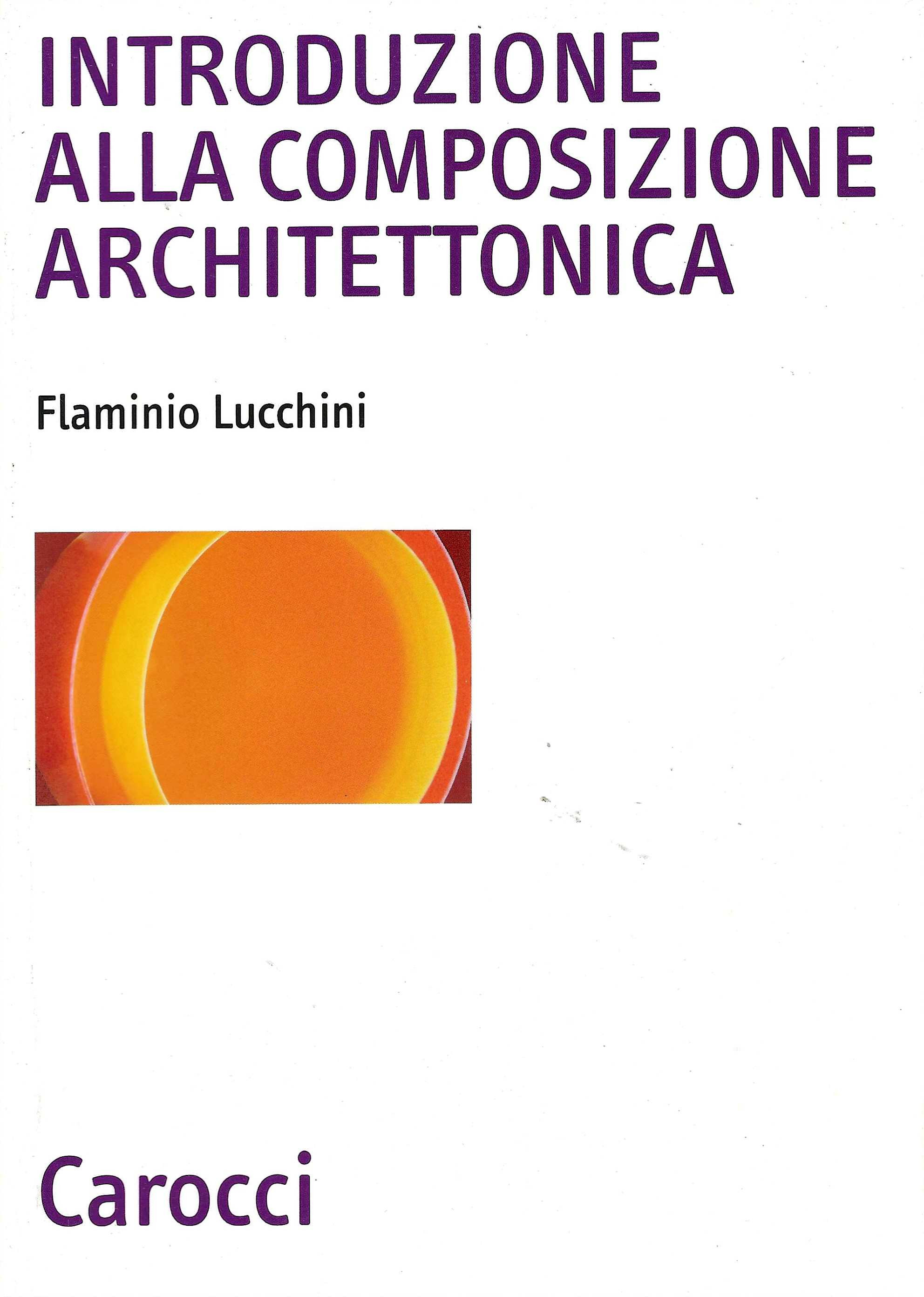Introduzione alla composizione architettonica