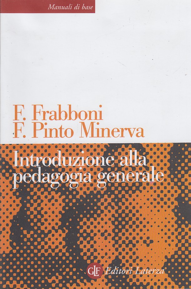 Introduzione alla pedagogia generale