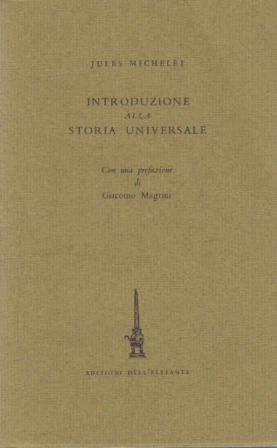 Introduzione alla storia universale