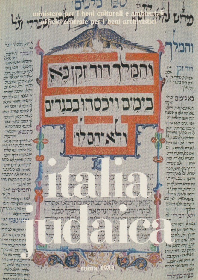 Italia Judaica