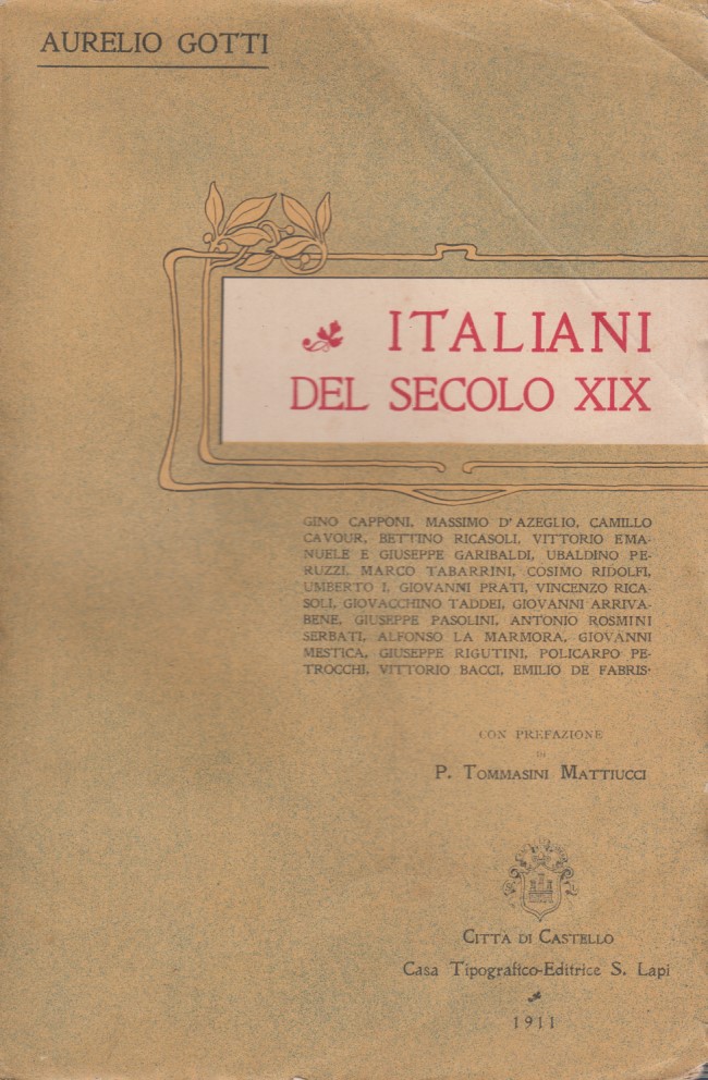 Italiani del secolo XIX