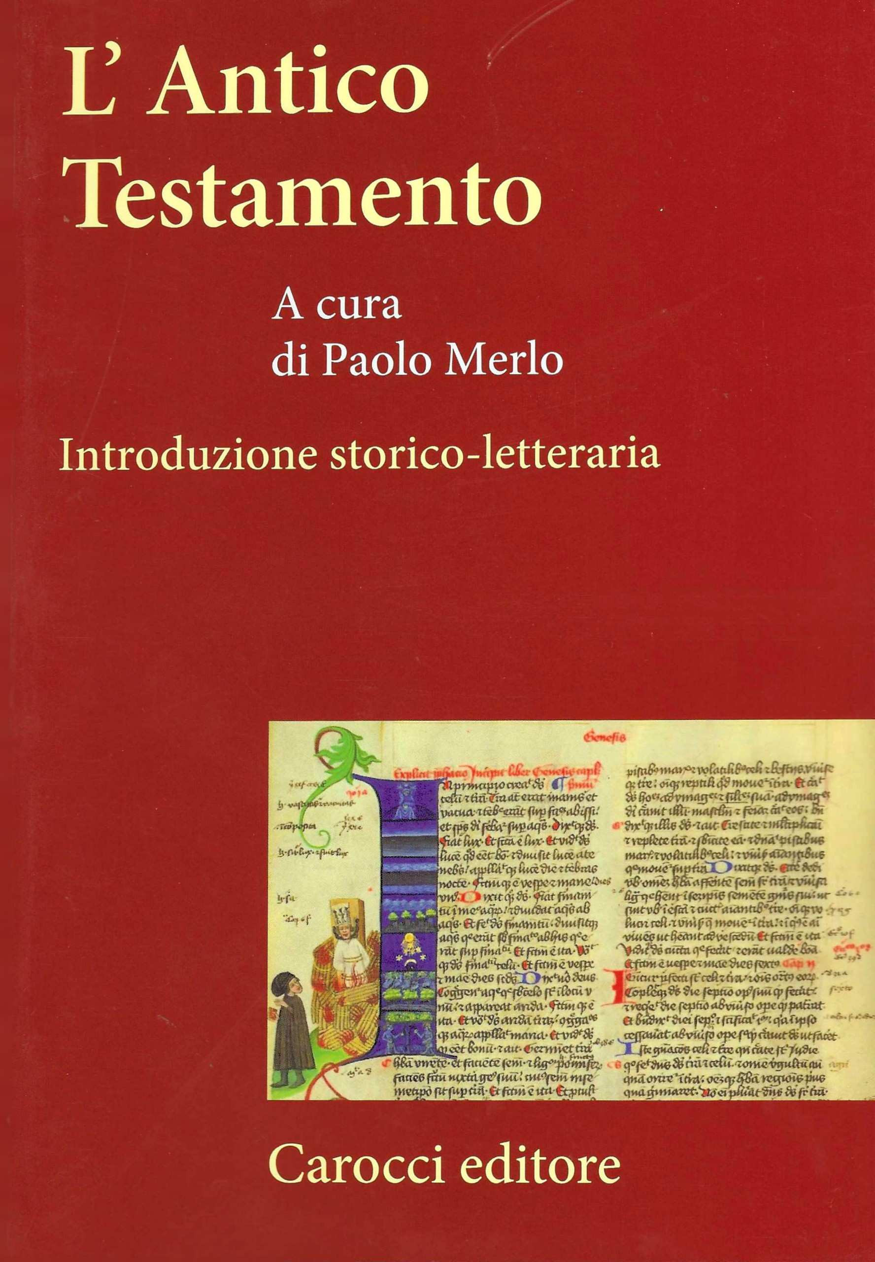 L'Antico Testamento. Introduzione storico-letteraria