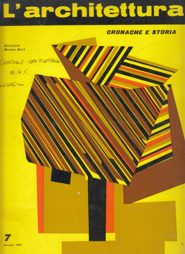 L'architettura. Cronache e storia 7 Maggio 1956