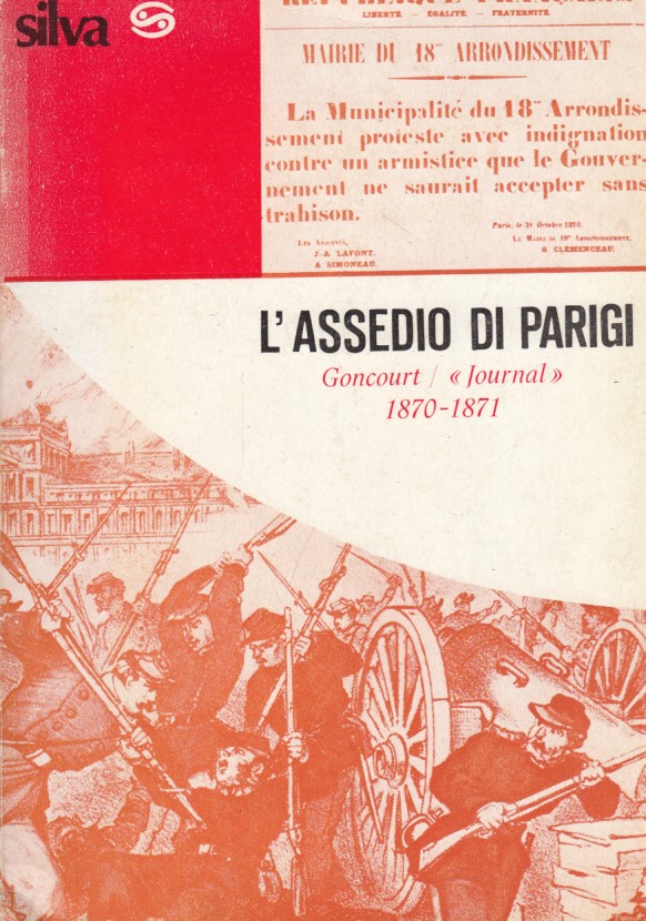 L'assedio di Parigi Goncourt Journal 1870-1871