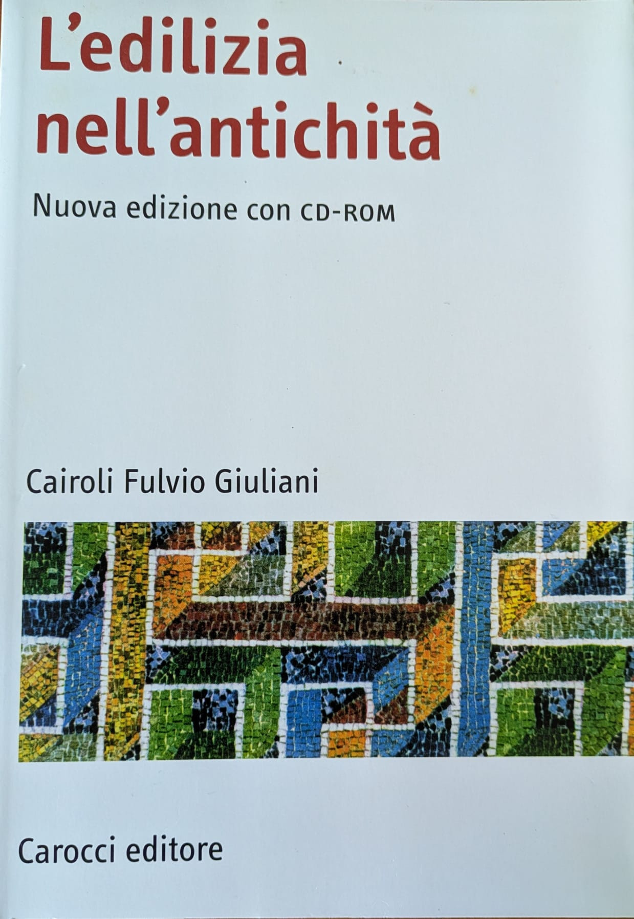 L'edilizia nell'antichità