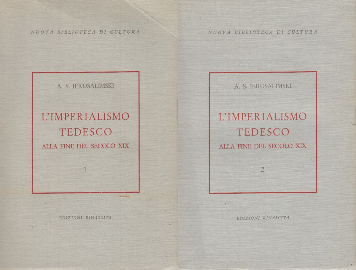 L'imperialismo tedesco alla fine del secolo XIX