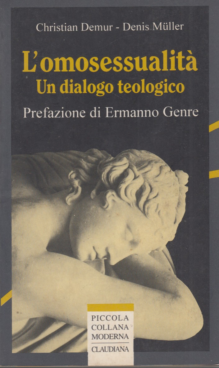 L'omosessualità. Un dialogo teologico