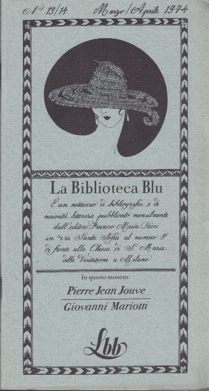 La Biblioteca Blu 13/14 marzo/aprile 1974