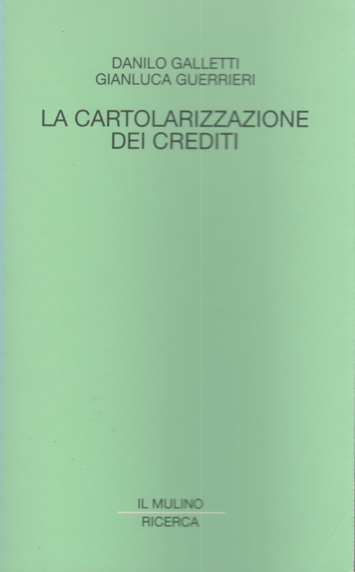 La cartolarizzazione dei crediti