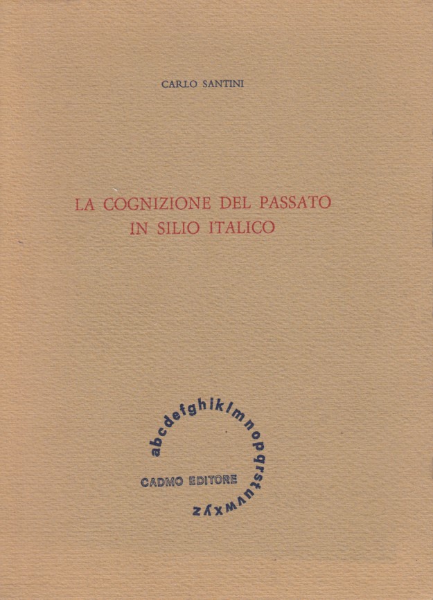 La cognizione del passato in Silio Italico