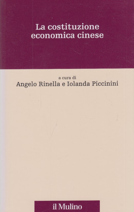 La costituzione economica cinese