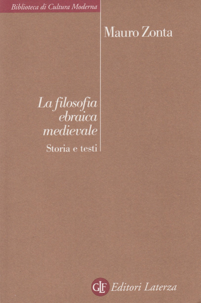 La filosofia ebraica medievale. Storia e testi