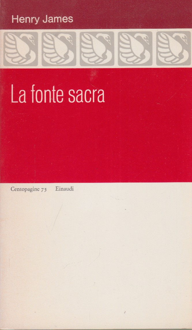 La fonte sacra