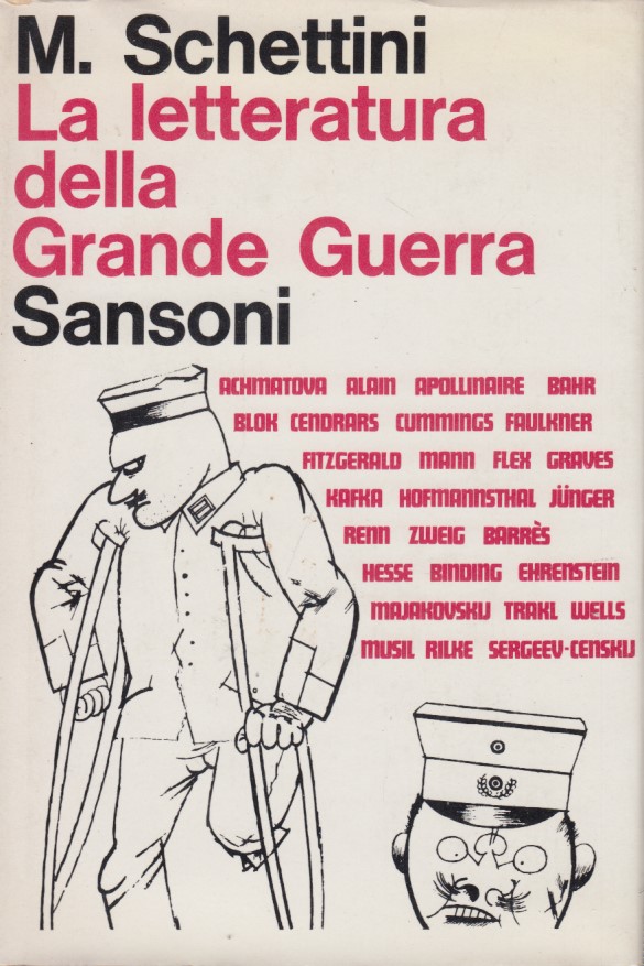 La letteratura della Grande Guerra