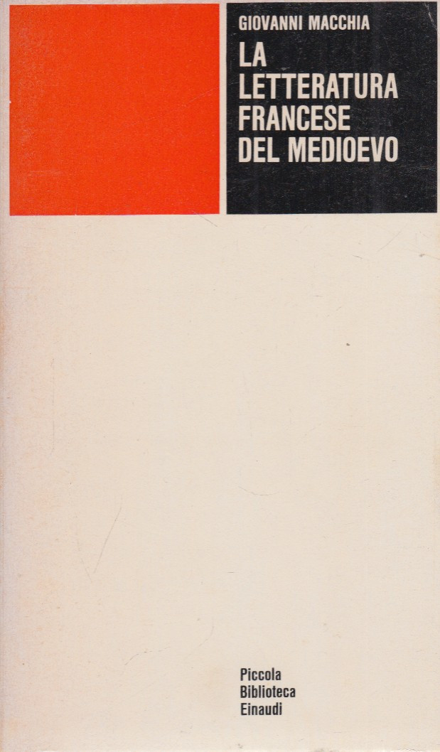 La letteratura francese del medioevo