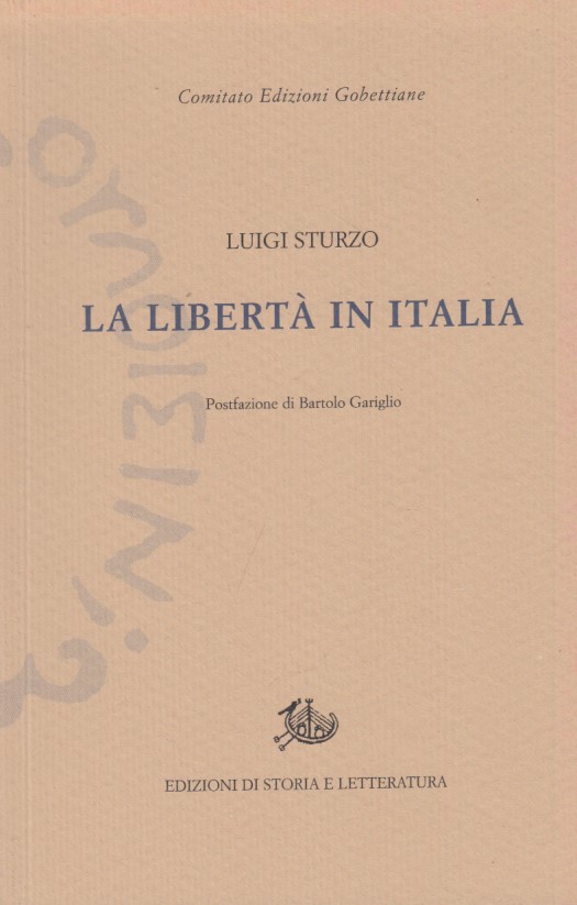 La libert in Italia