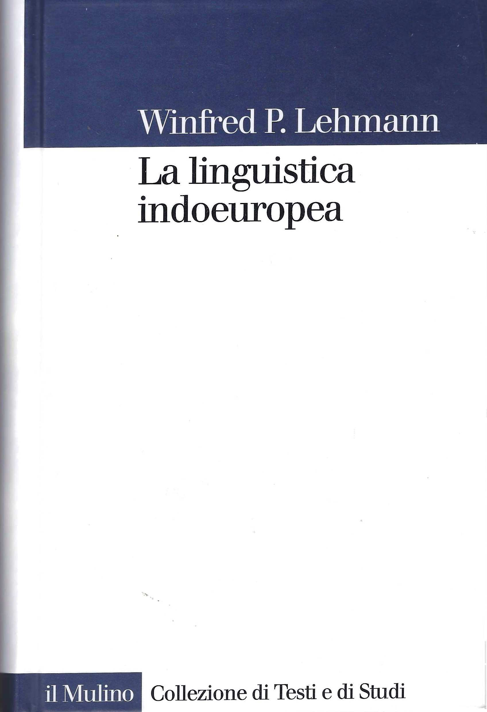 La linguistica indoeuropea