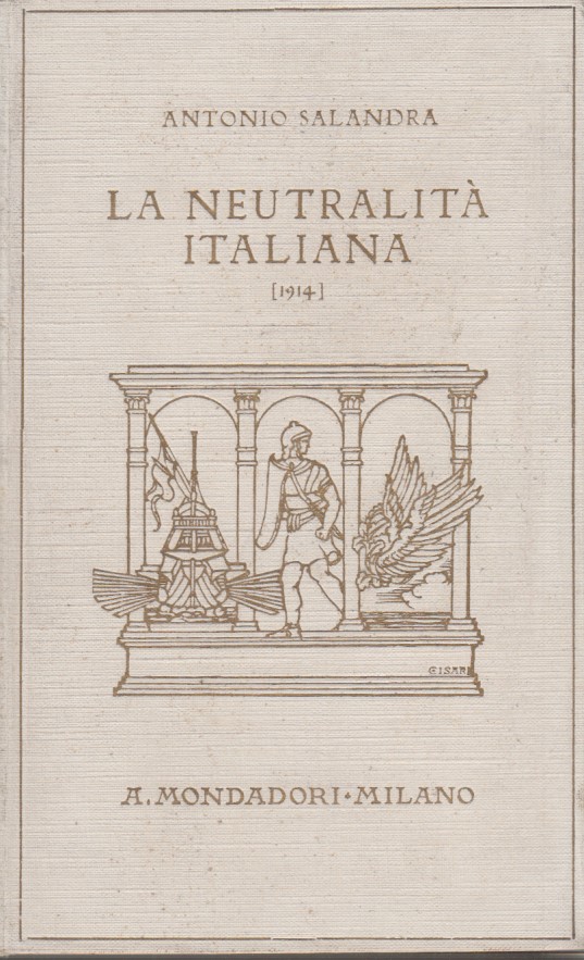 La neutralit italiana 1914 ricordi e pensieri