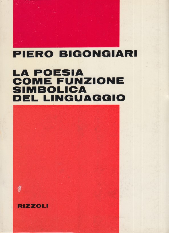 La poesia come funzione simbolica del linguaggio