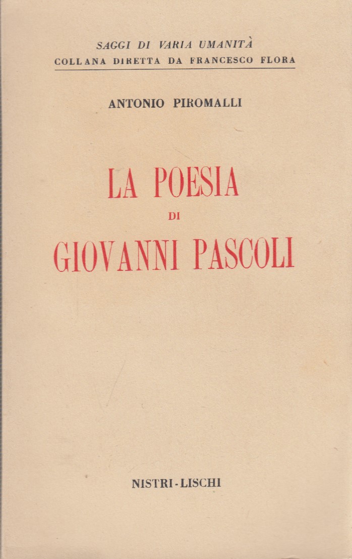 La poesia di Giovanni Pascoli