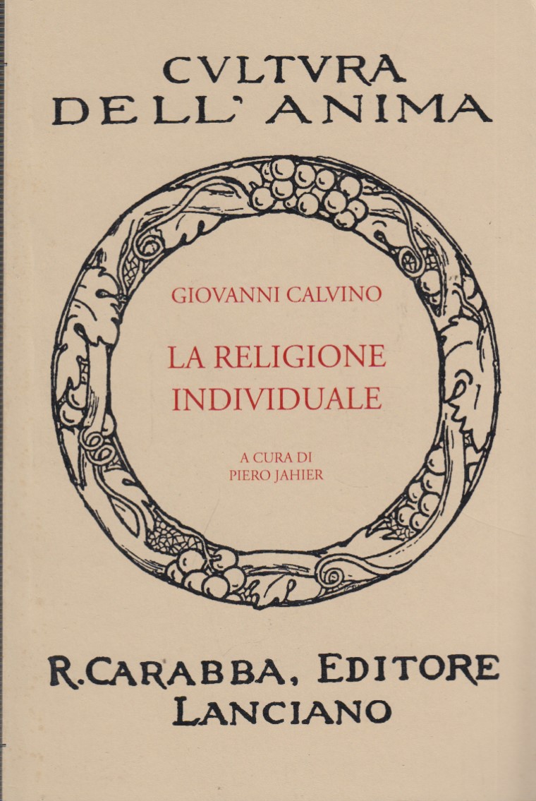La religione individuale