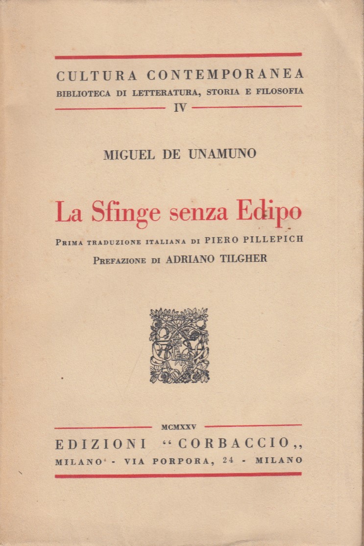 La Sfinge senza Edipo