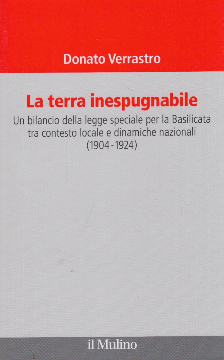 La terra inespugnabile. Un bilancio della legge speciale per la …