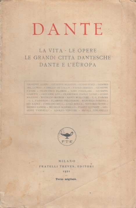 La vita, le opere, le grandi citt dantesche, Dante e …