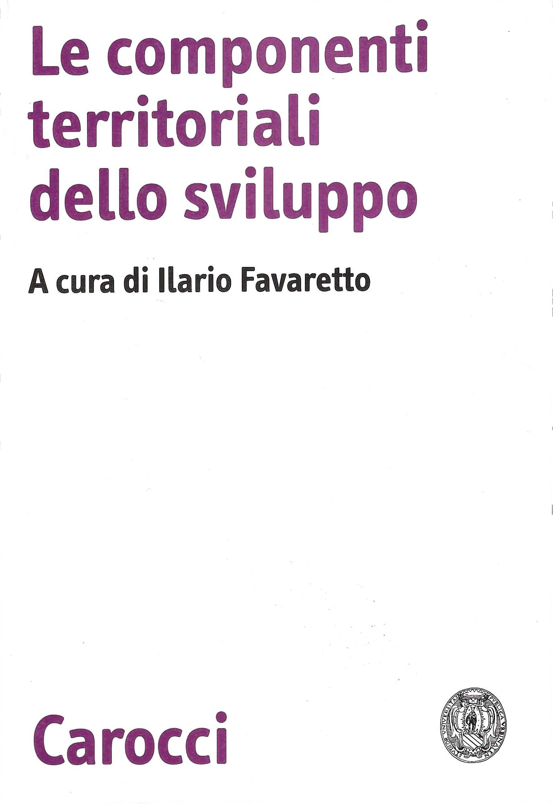 Le componenti territoriali dello sviluppo
